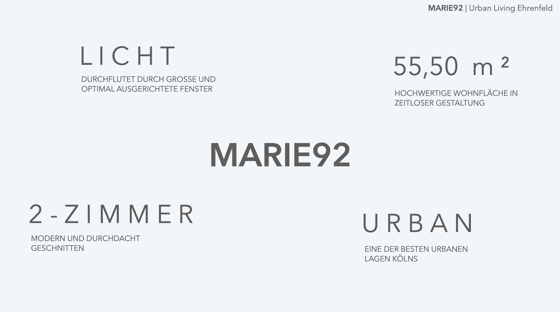 Pronájem bytu 2+1 55 m², Köln, Severní Porýní-Vestfálsko Pronájem bytu 2+1 55 m², Köln, Severní Porýní-Vestfálsko