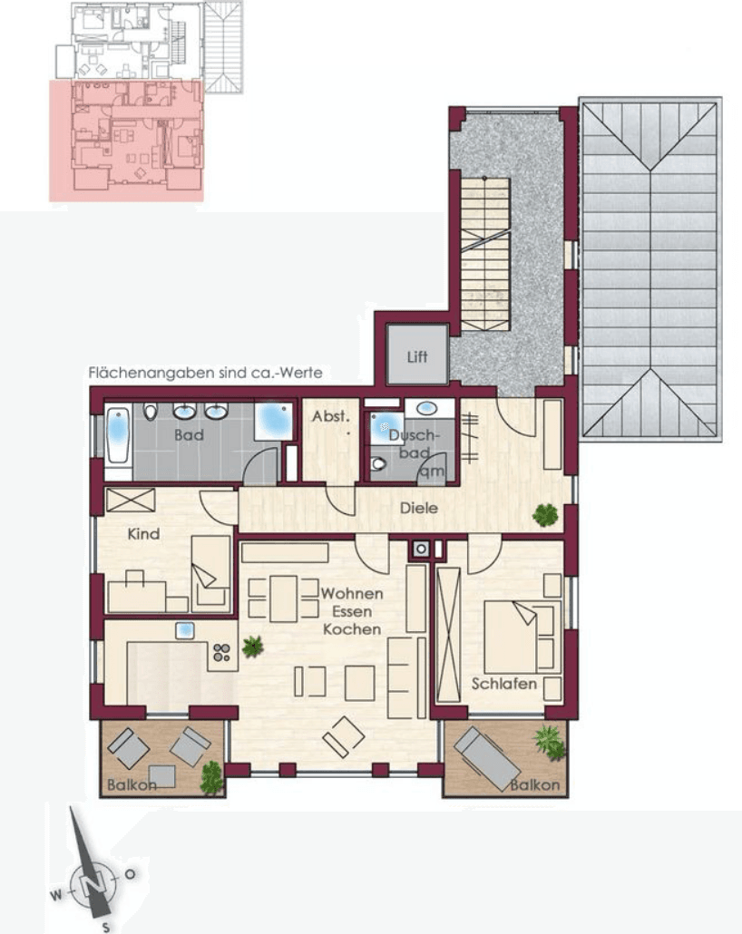 Prodej bytu 3+1 104 m², München, Bavorsko Prodej bytu 3+1 104 m², München, Bavorsko
