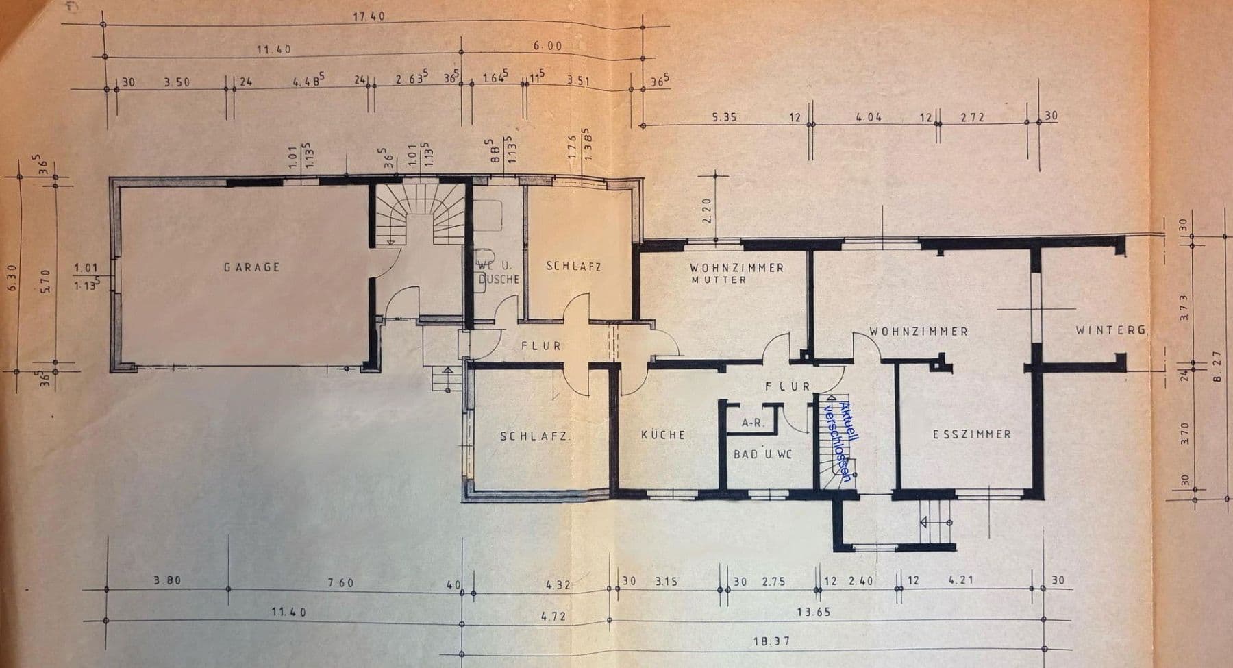 Prodej domu 310 m², pozemek 2.538 m², Maschweg 22, Hille, Severní Porýní-Vestfálsko Prodej domu 310 m², pozemek 2.538 m², Maschweg 22, Hille, Severní Porýní-Vestfálsko