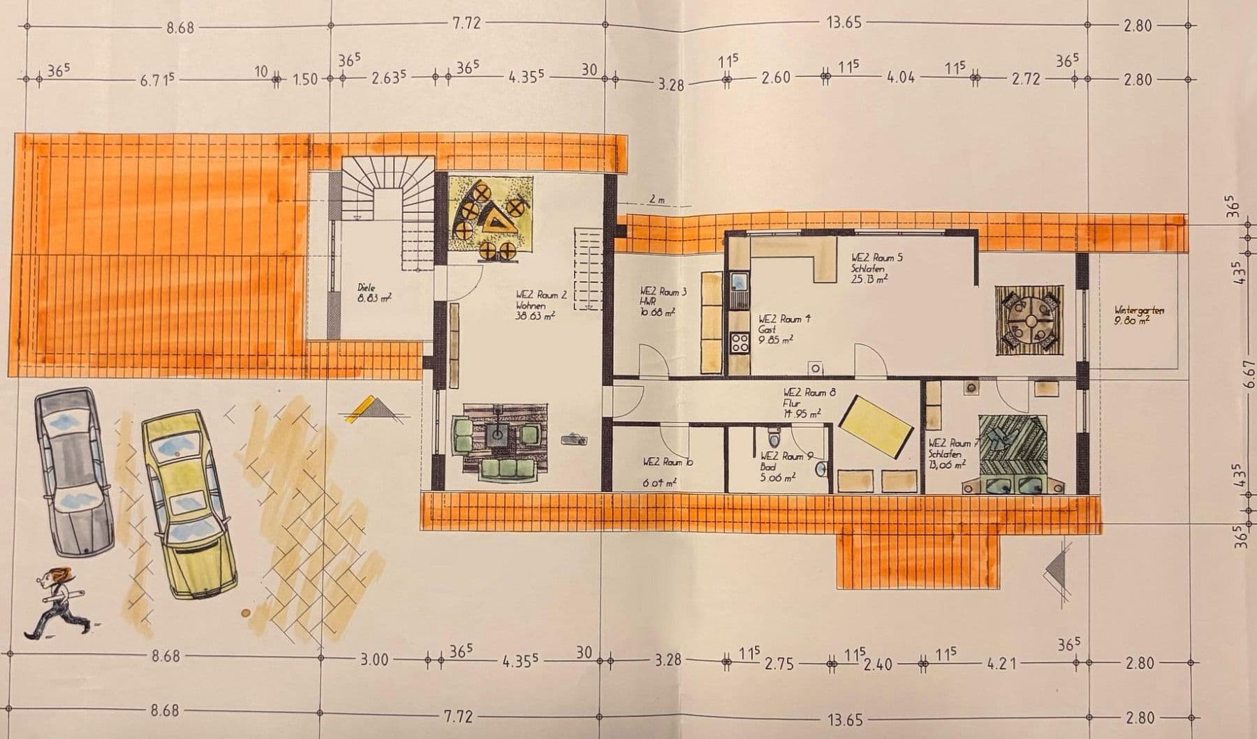 Prodej domu 310 m², pozemek 2.538 m², Maschweg 22, Hille, Severní Porýní-Vestfálsko Prodej domu 310 m², pozemek 2.538 m², Maschweg 22, Hille, Severní Porýní-Vestfálsko