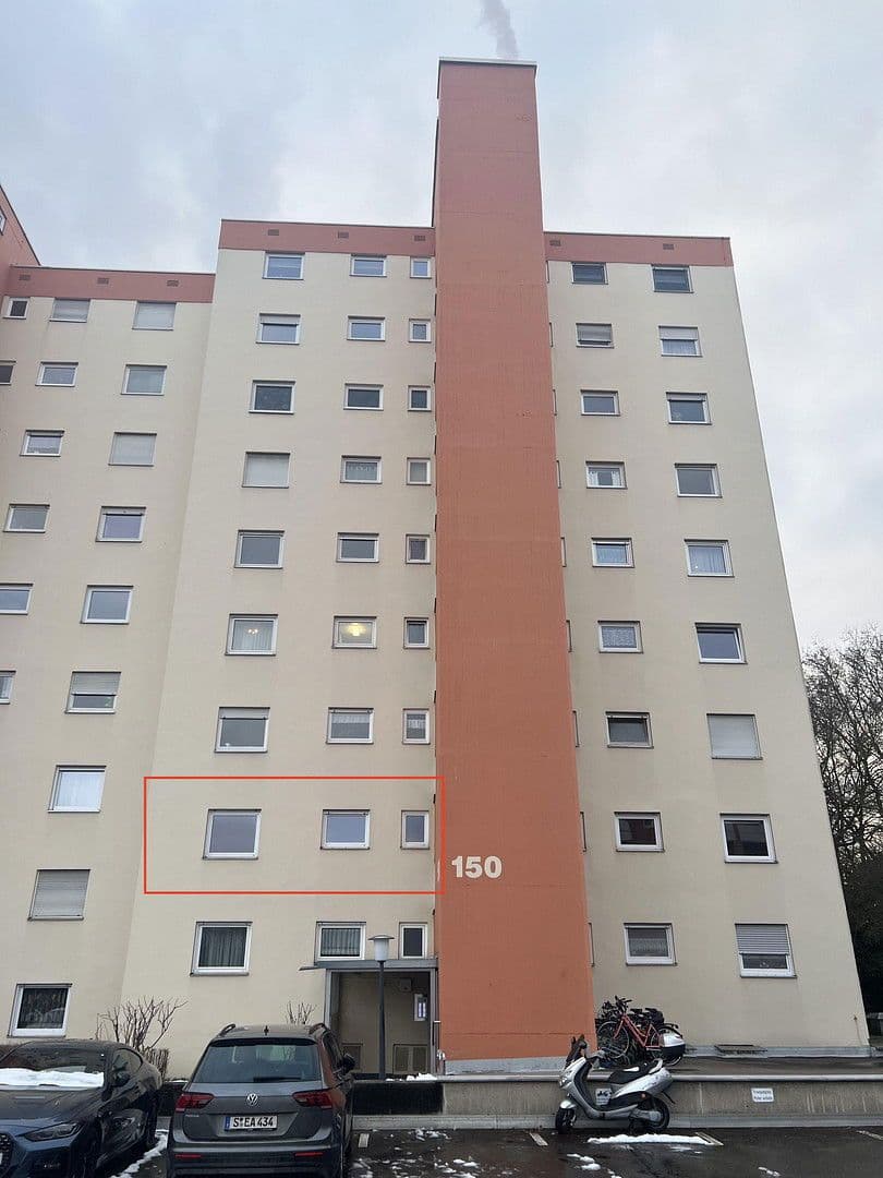 Prodej bytu 3+kk 76 m², Widmaierstr. 150, Stuttgart, Bádensko-Württembersko Prodej bytu 3+kk 76 m², Widmaierstr. 150, Stuttgart, Bádensko-Württembersko