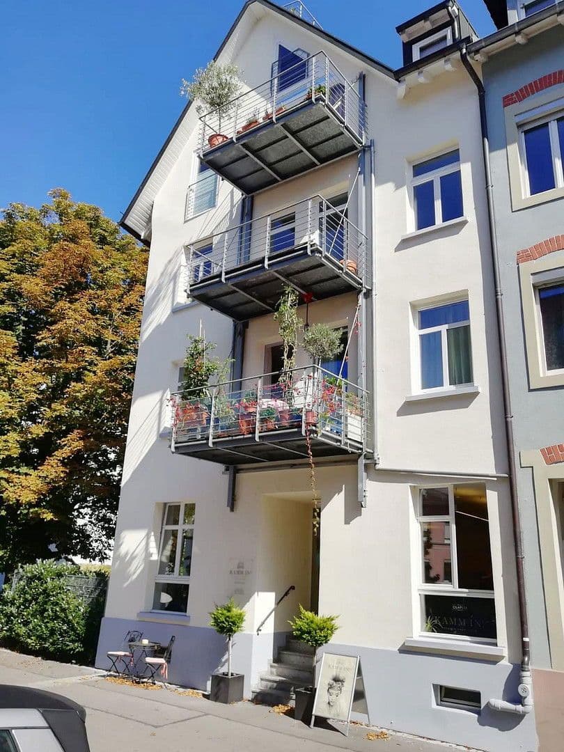 Pronájem bytu 2+1 63 m², Otto-Raggenbass-Straße 1, Konstanz, Bádensko-Württembersko Pronájem bytu 2+1 63 m², Otto-Raggenbass-Straße 1, Konstanz, Bádensko-Württembersko