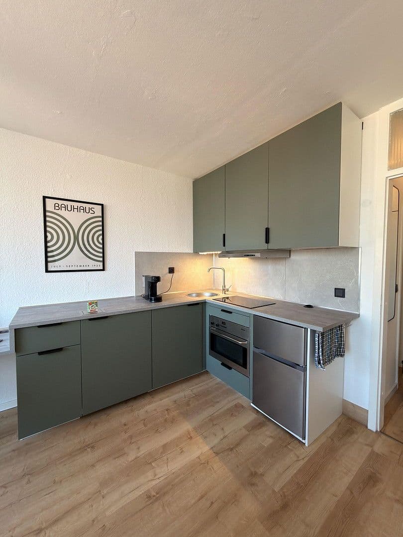 Pronájem bytu 1+1 25 m², Bochumer Straße 10, Köln Kalk, Severní Porýní-Vestfálsko Pronájem bytu 1+1 25 m², Bochumer Straße 10, Köln Kalk, Severní Porýní-Vestfálsko