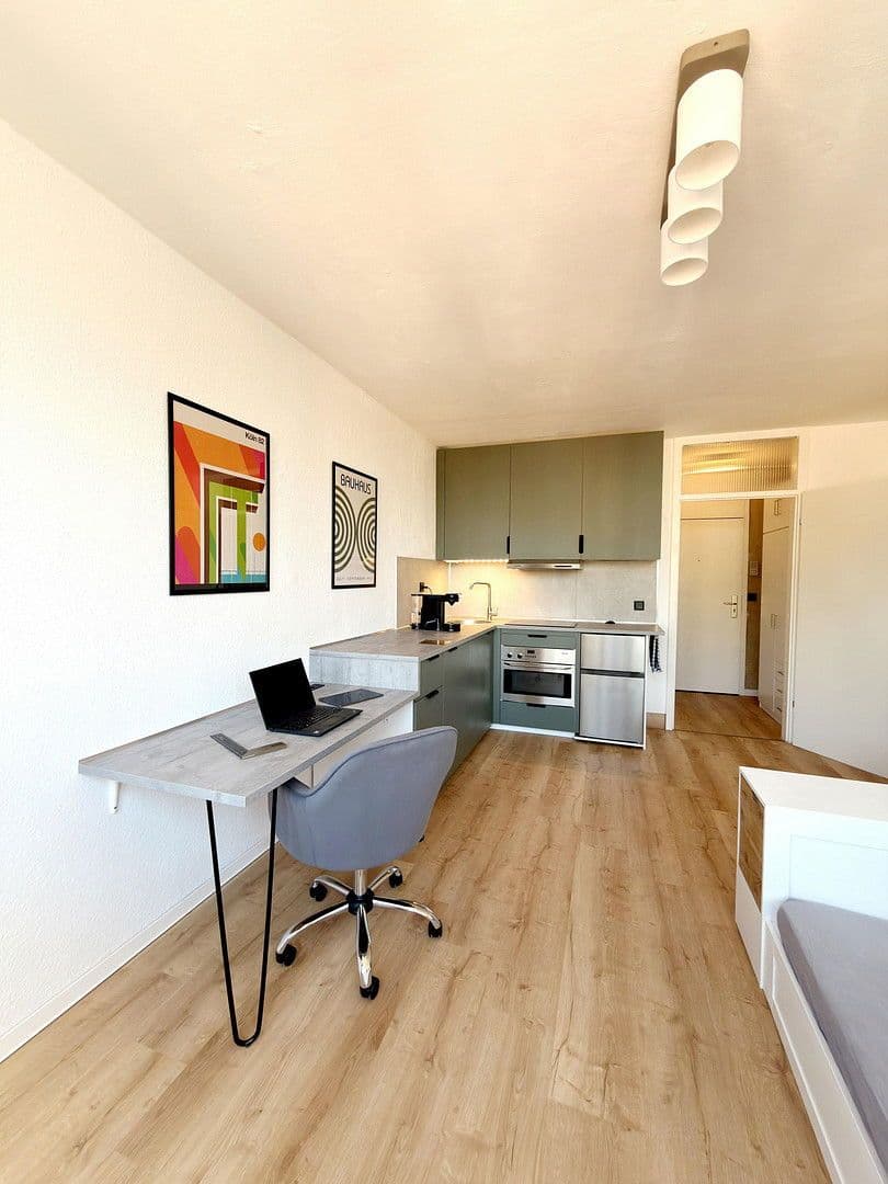 Pronájem bytu 1+1 25 m², Bochumer Straße 10, Köln Kalk, Severní Porýní-Vestfálsko Pronájem bytu 1+1 25 m², Bochumer Straße 10, Köln Kalk, Severní Porýní-Vestfálsko