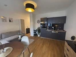 Pronájem bytu 1+1 29 m², Pankstr 89, Berlin, Berlín Pronájem bytu 1+1 29 m², Pankstr 89, Berlin, Berlín