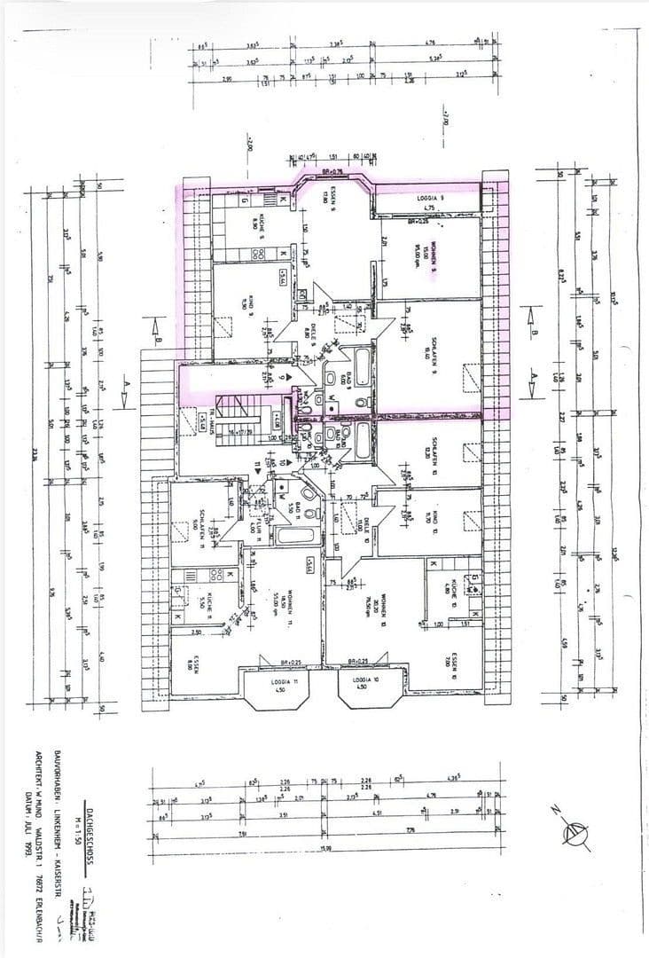 Prodej bytu 5+kk 123 m², Spöckerweg 2, Linkenheim-Hochstetten, Bádensko-Württembersko Prodej bytu 5+kk 123 m², Spöckerweg 2, Linkenheim-Hochstetten, Bádensko-Württembersko