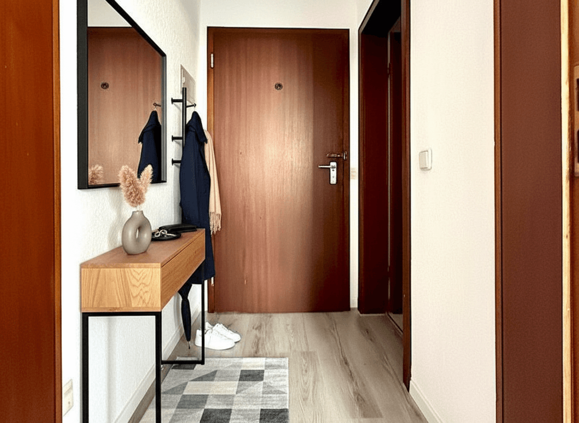 Prodej bytu 1+1 27 m², Feuerbachweg 1, Mörfelden-Walldorf, Hessen Prodej bytu 1+1 27 m², Feuerbachweg 1, Mörfelden-Walldorf, Hessen