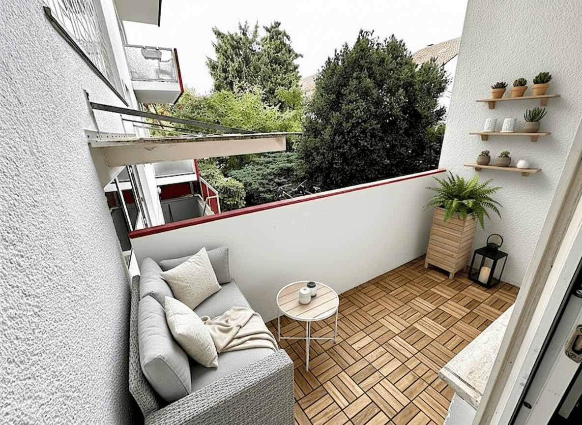 Prodej bytu 1+1 27 m², Feuerbachweg 1, Mörfelden-Walldorf, Hessen Prodej bytu 1+1 27 m², Feuerbachweg 1, Mörfelden-Walldorf, Hessen