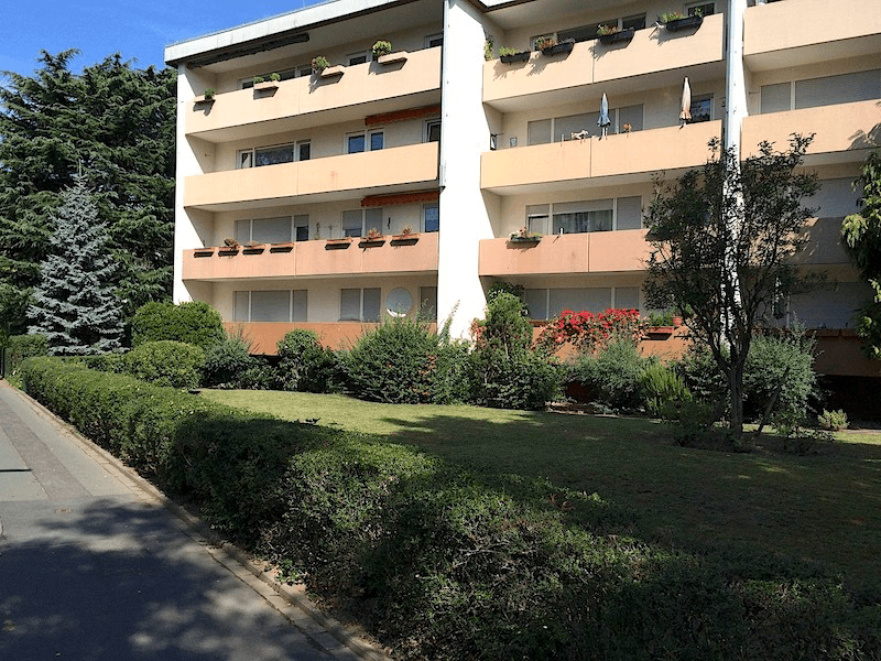 Prodej bytu 1+1 27 m², Feuerbachweg 1, Mörfelden-Walldorf, Hessen Prodej bytu 1+1 27 m², Feuerbachweg 1, Mörfelden-Walldorf, Hessen