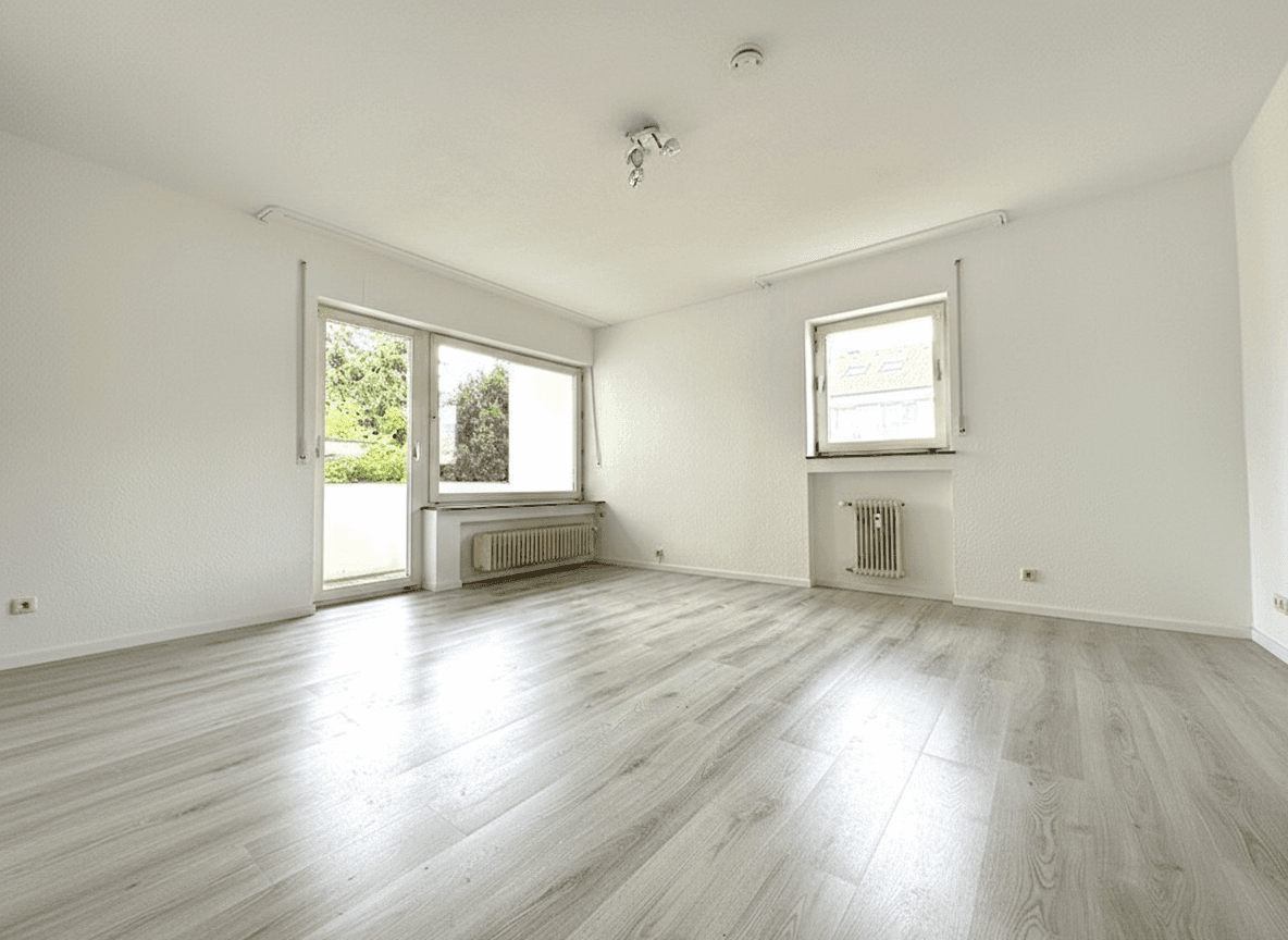 Prodej bytu 1+1 27 m², Feuerbachweg 1, Mörfelden-Walldorf, Hessen Prodej bytu 1+1 27 m², Feuerbachweg 1, Mörfelden-Walldorf, Hessen