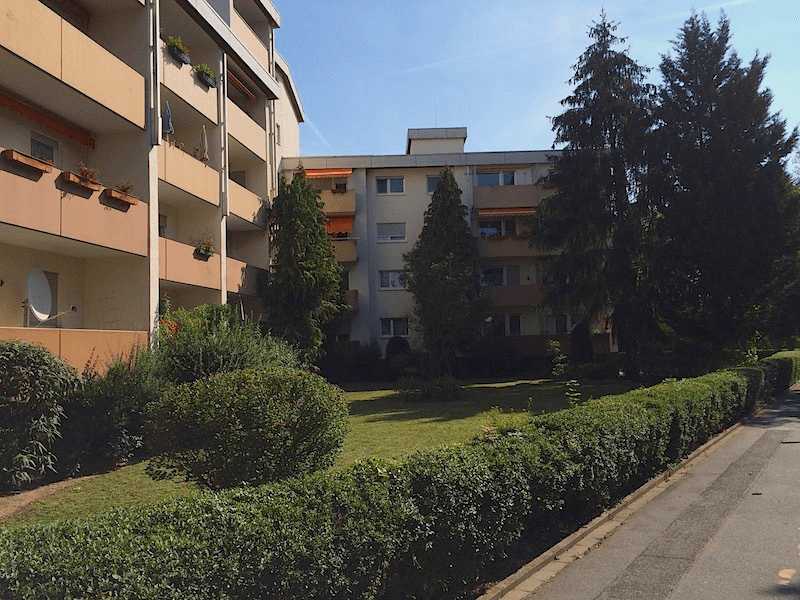 Prodej bytu 1+1 27 m², Feuerbachweg 1, Mörfelden-Walldorf, Hessen Prodej bytu 1+1 27 m², Feuerbachweg 1, Mörfelden-Walldorf, Hessen