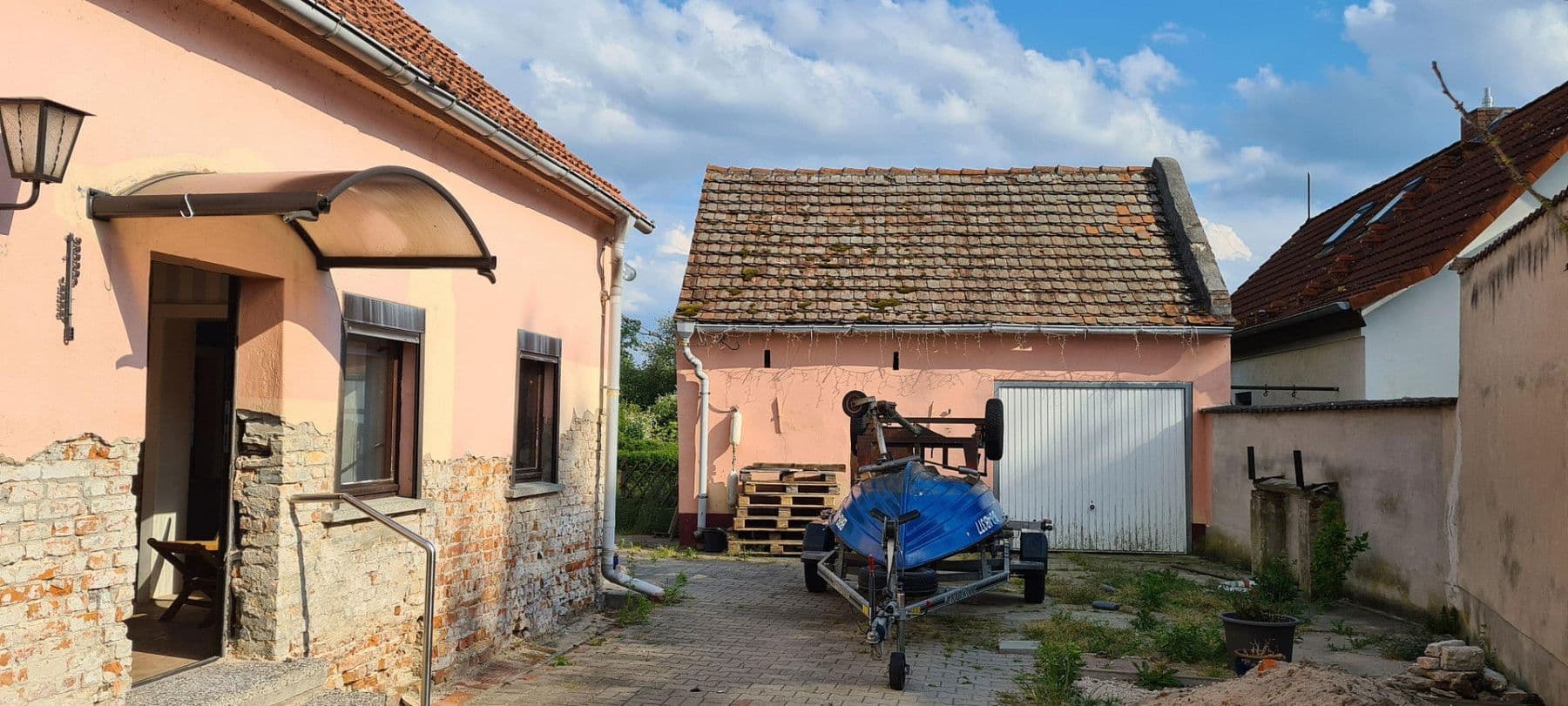 Prodej domu 157 m², pozemek 1.050 m², Dorfstraße 7, Havelsee, Braniborsko Prodej domu 157 m², pozemek 1.050 m², Dorfstraße 7, Havelsee, Braniborsko