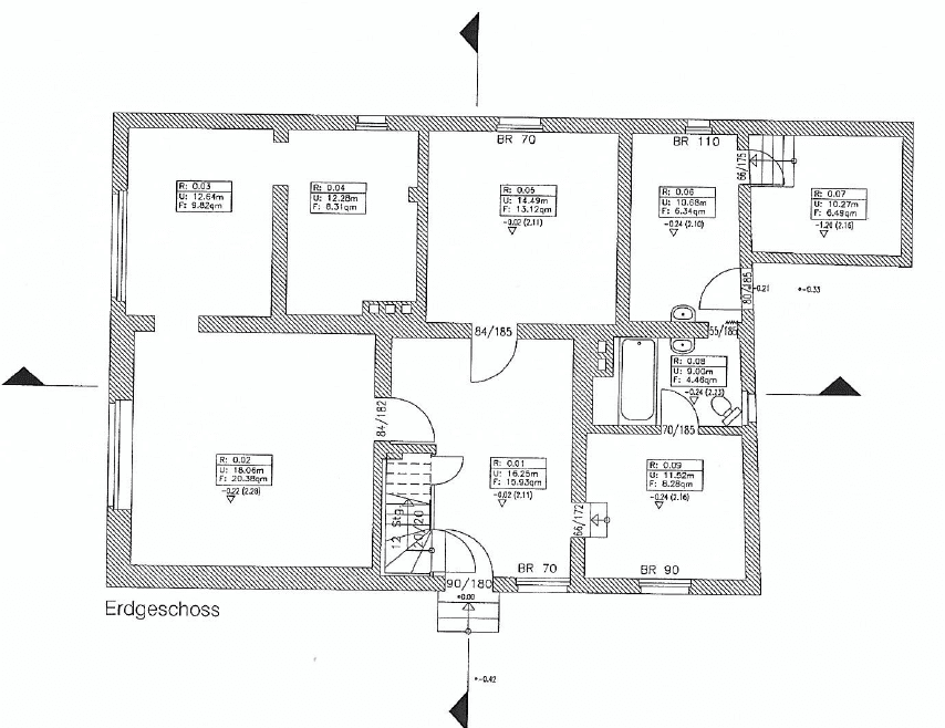 Prodej domu 157 m², pozemek 1.050 m², Dorfstraße 7, Havelsee, Braniborsko Prodej domu 157 m², pozemek 1.050 m², Dorfstraße 7, Havelsee, Braniborsko