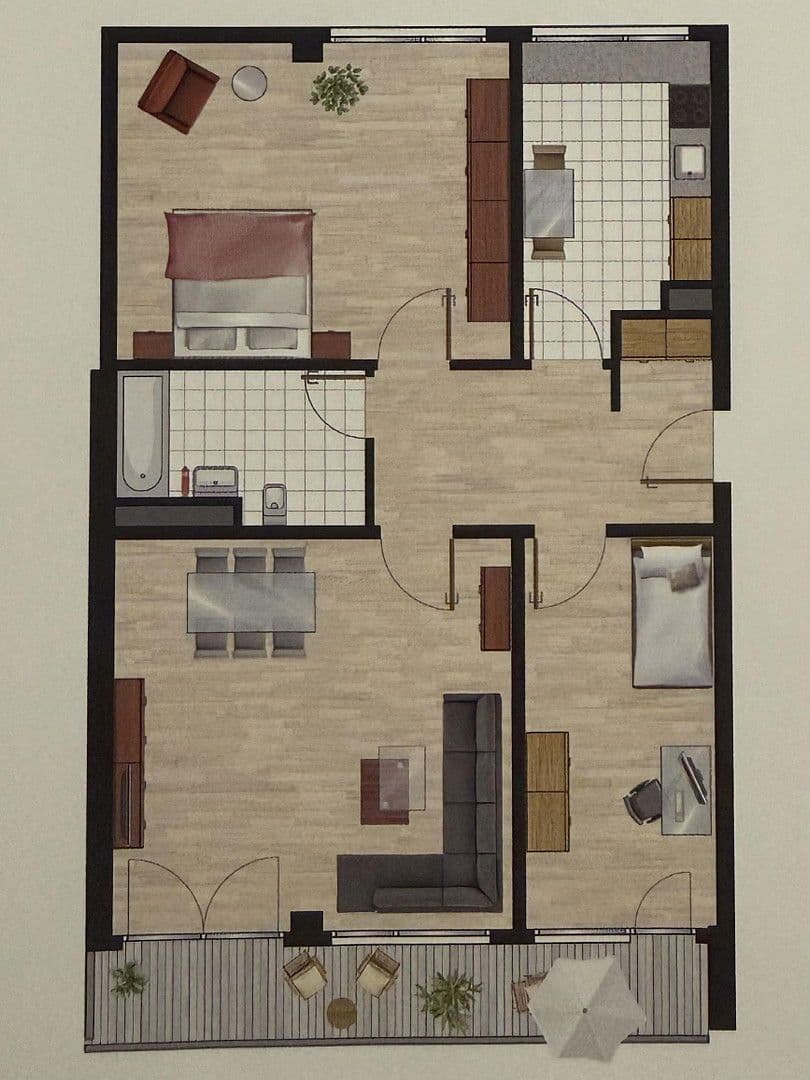 Prodej bytu 3+1 79 m², München, Bavorsko Prodej bytu 3+1 79 m², München, Bavorsko