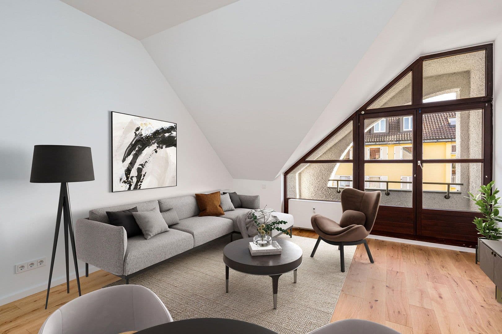 Prodej bytu 3+1 64 m², München, Bavorsko Prodej bytu 3+1 64 m², München, Bavorsko