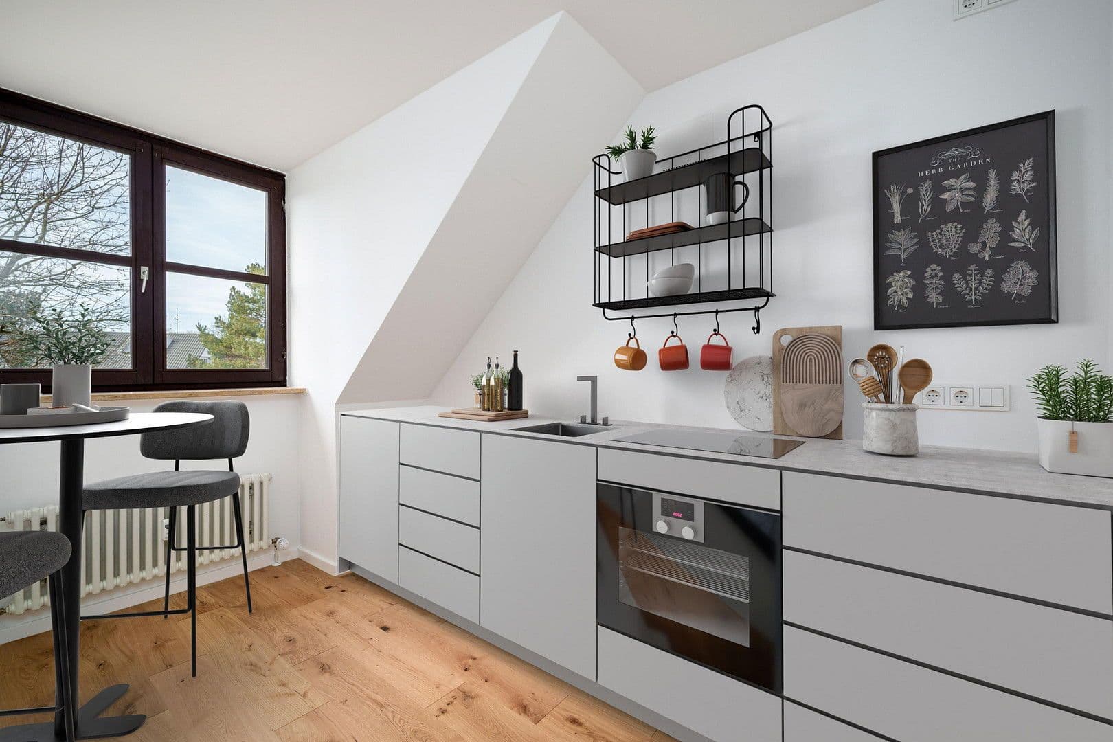 Prodej bytu 3+1 64 m², München, Bavorsko Prodej bytu 3+1 64 m², München, Bavorsko