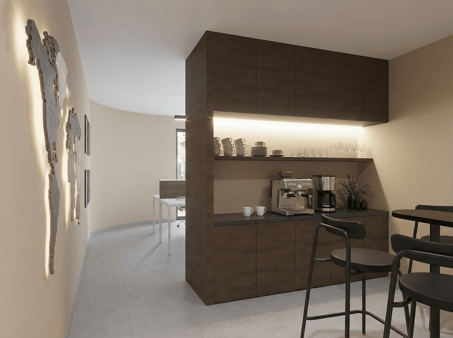 Pronájem kanceláře 83 m², Leipzigerstraße 29, Erlensee, Hessen Pronájem kanceláře 83 m², Leipzigerstraße 29, Erlensee, Hessen