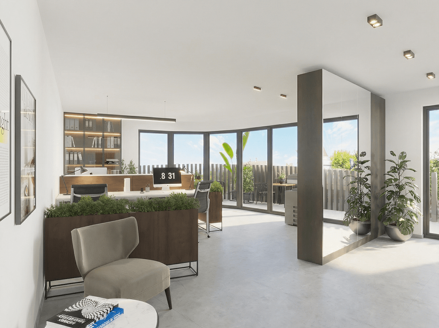 Pronájem kanceláře 83 m², Leipzigerstraße 29, Erlensee, Hessen Pronájem kanceláře 83 m², Leipzigerstraße 29, Erlensee, Hessen