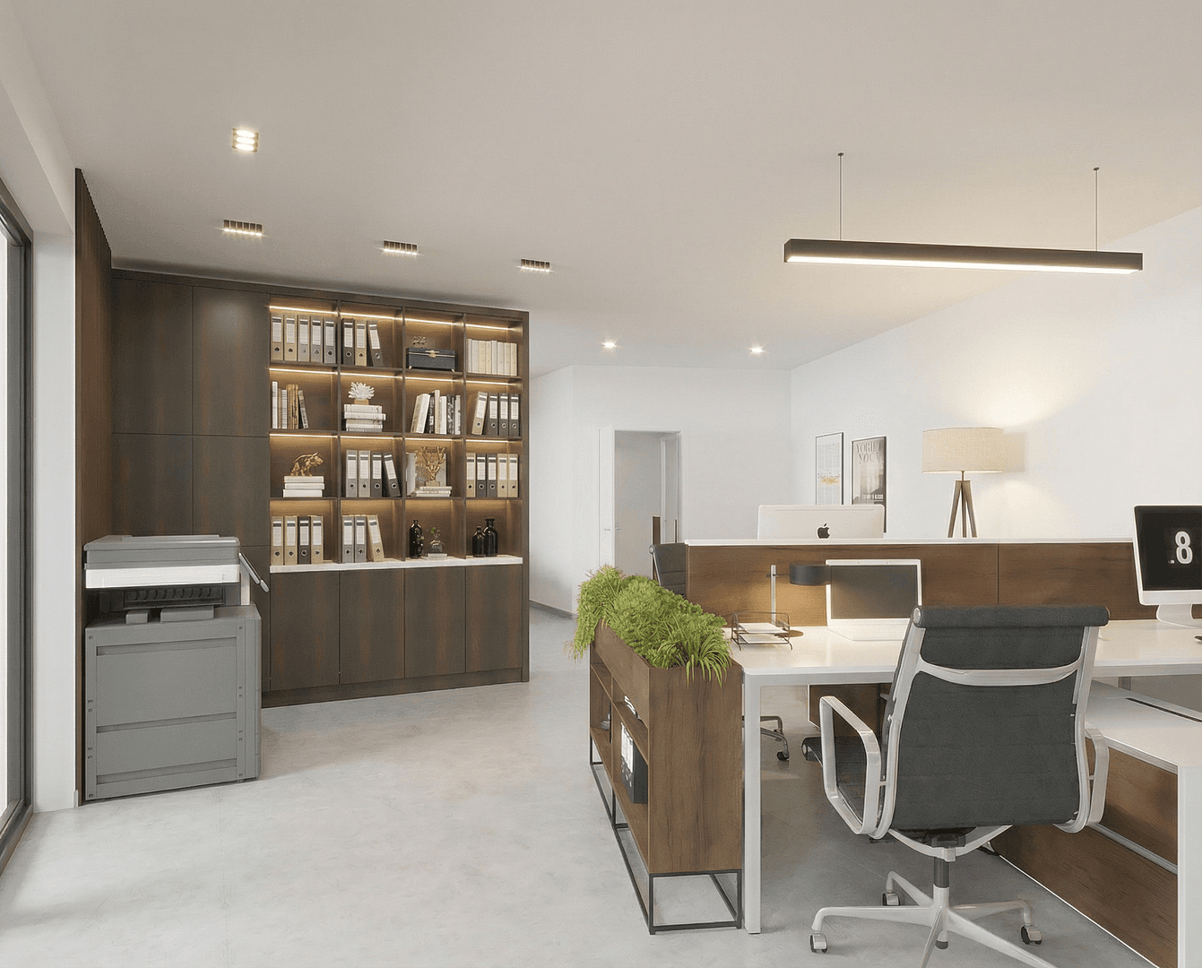 Pronájem kanceláře 83 m², Leipzigerstraße 29, Erlensee, Hessen Pronájem kanceláře 83 m², Leipzigerstraße 29, Erlensee, Hessen