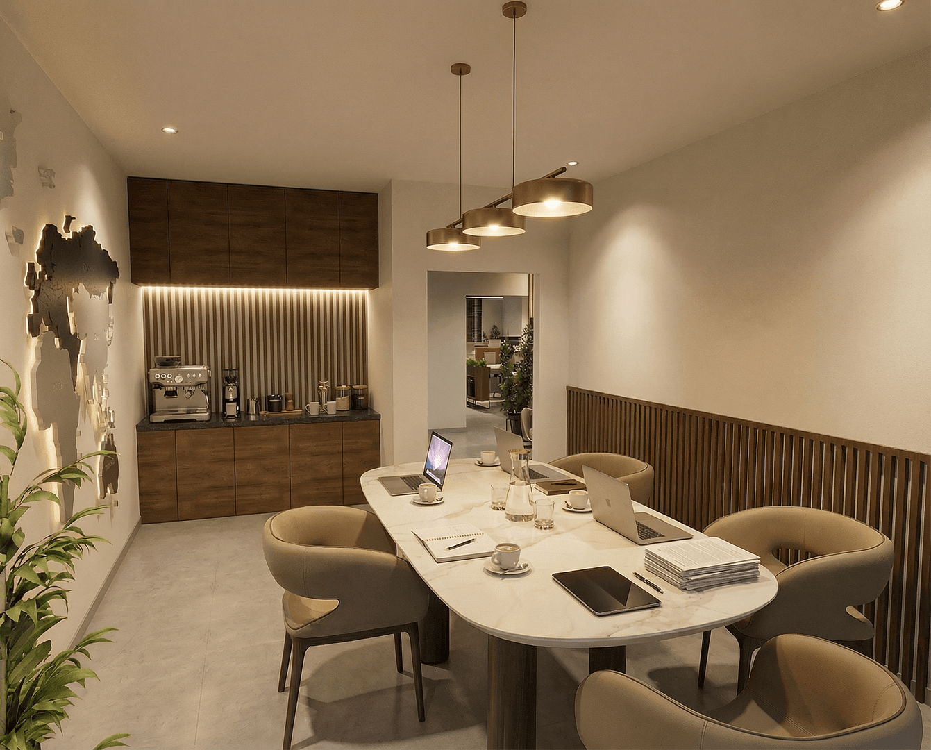 Pronájem kanceláře 83 m², Leipzigerstraße 29, Erlensee, Hessen Pronájem kanceláře 83 m², Leipzigerstraße 29, Erlensee, Hessen