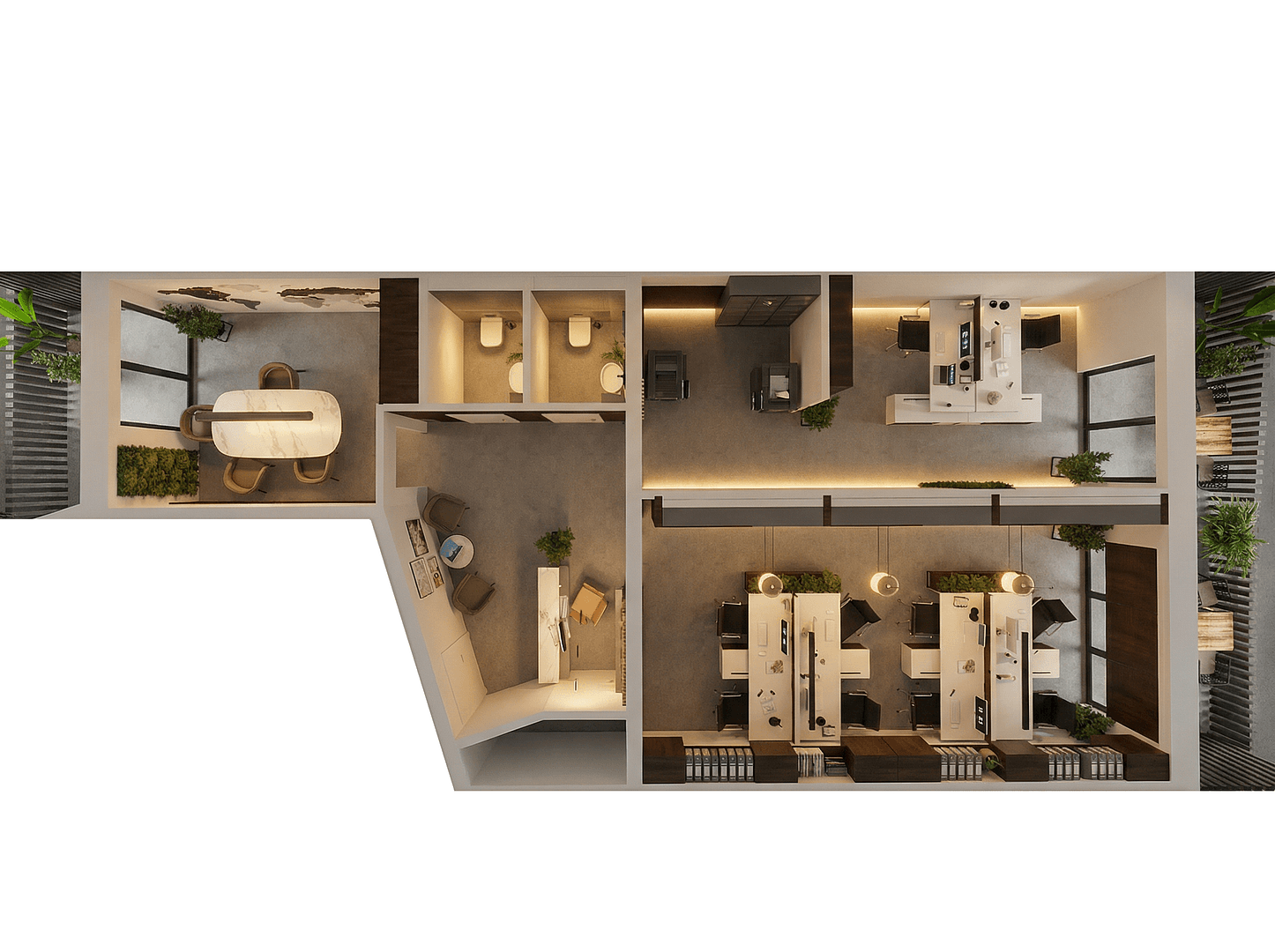Pronájem kanceláře 83 m², Leipzigerstraße 29, Erlensee, Hessen Pronájem kanceláře 83 m², Leipzigerstraße 29, Erlensee, Hessen