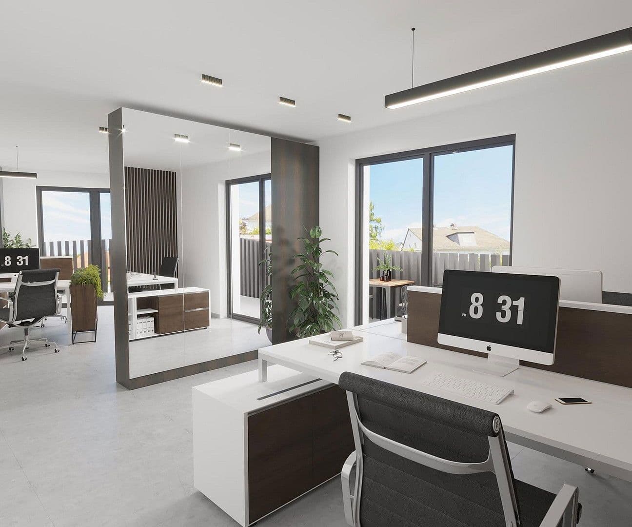 Pronájem kanceláře 83 m², Leipzigerstraße 29, Erlensee, Hessen Pronájem kanceláře 83 m², Leipzigerstraße 29, Erlensee, Hessen