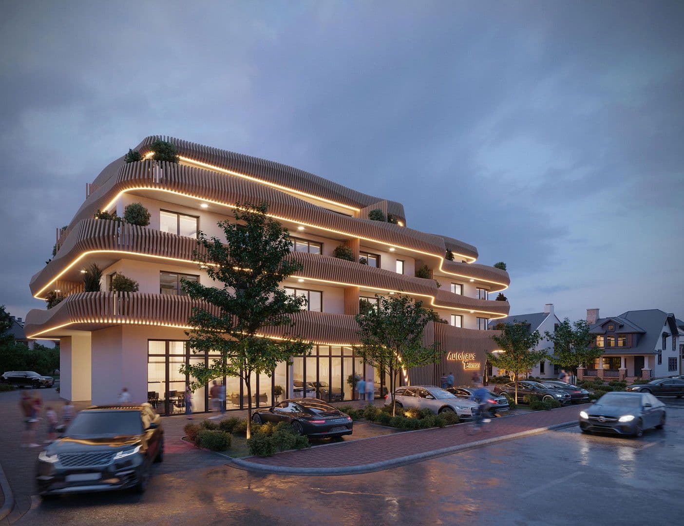 Pronájem kanceláře 83 m², Leipzigerstraße 29, Erlensee, Hessen Pronájem kanceláře 83 m², Leipzigerstraße 29, Erlensee, Hessen