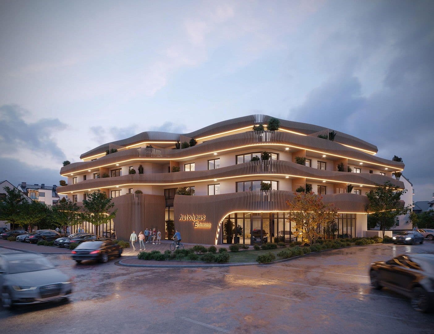 Pronájem kanceláře 83 m², Leipzigerstraße 29, Erlensee, Hessen Pronájem kanceláře 83 m², Leipzigerstraße 29, Erlensee, Hessen