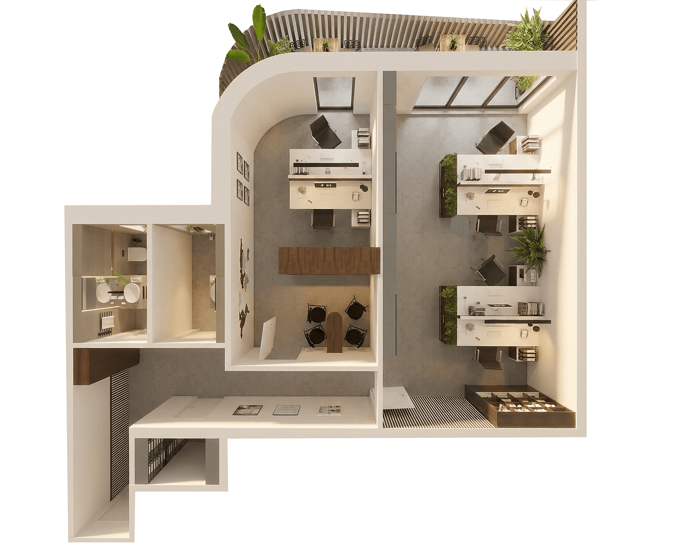 Pronájem kanceláře 83 m², Leipzigerstraße 29, Erlensee, Hessen Pronájem kanceláře 83 m², Leipzigerstraße 29, Erlensee, Hessen