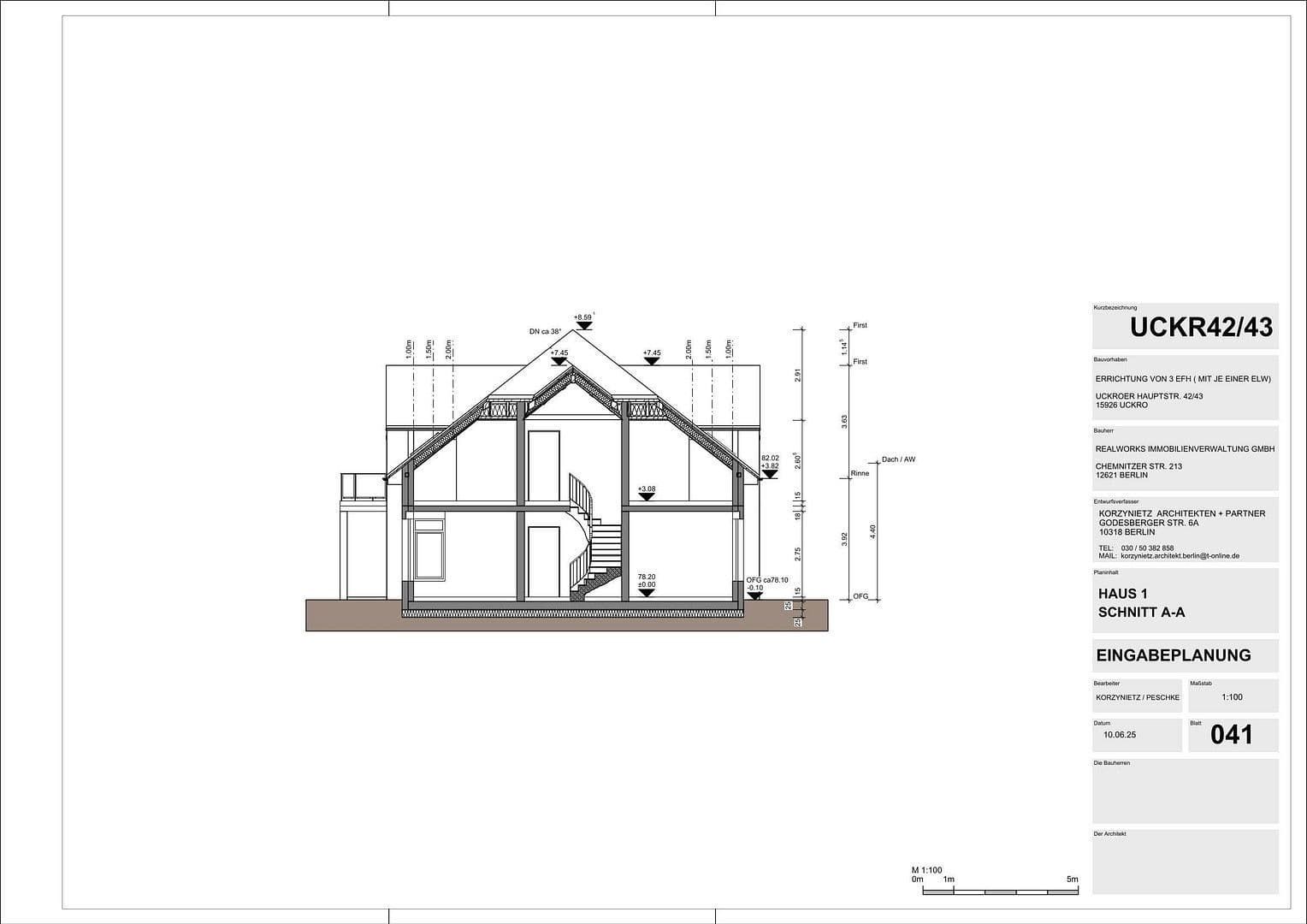 Prodej pozemku 8.261 m², Uckroer Hauptstraße 42–43, Luckau, Braniborsko Prodej pozemku 8.261 m², Uckroer Hauptstraße 42–43, Luckau, Braniborsko
