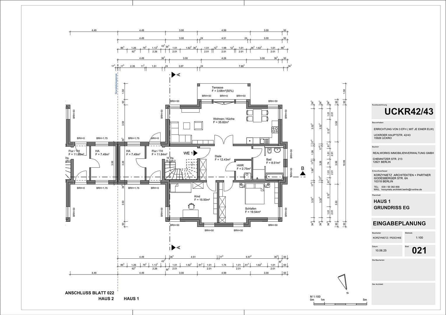 Prodej pozemku 8.261 m², Uckroer Hauptstraße 42–43, Luckau, Braniborsko Prodej pozemku 8.261 m², Uckroer Hauptstraße 42–43, Luckau, Braniborsko