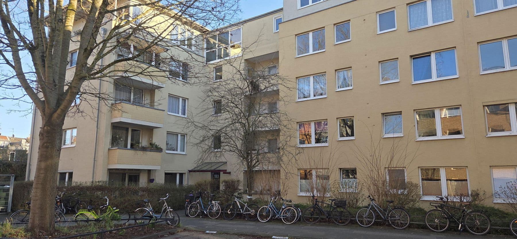 Pronájem bytu 2+1 57 m², Köln, Severní Porýní-Vestfálsko Pronájem bytu 2+1 57 m², Köln, Severní Porýní-Vestfálsko