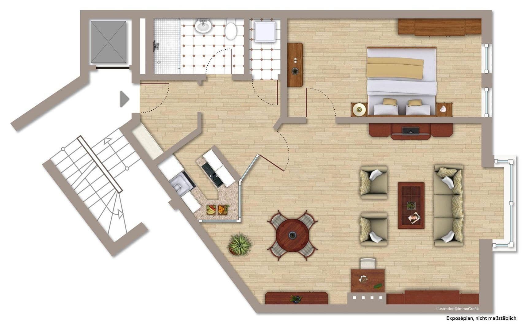 Prodej bytu 2+1 77 m², Bremen, Bremen Prodej bytu 2+1 77 m², Bremen, Bremen