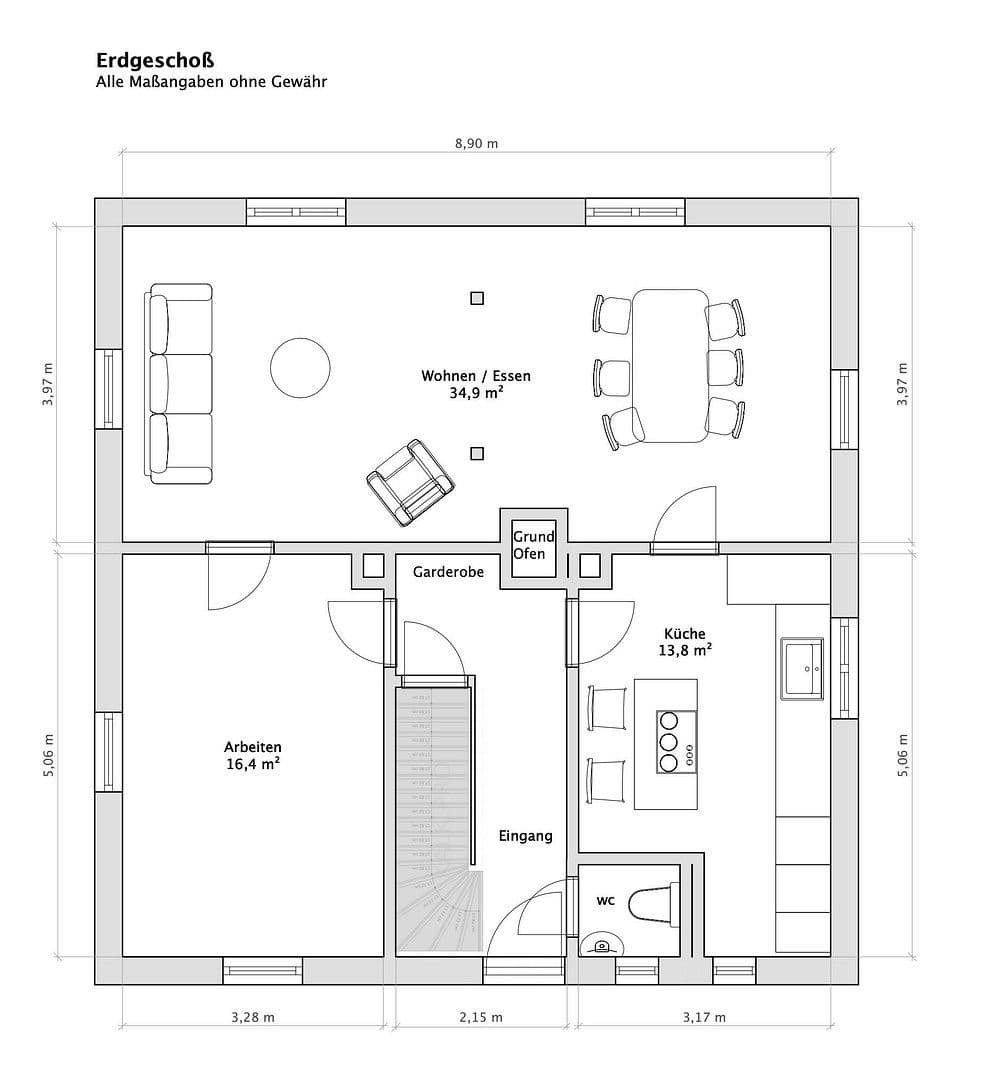 Prodej domu 165 m², pozemek 675 m², Backnang, Bádensko-Württembersko Prodej domu 165 m², pozemek 675 m², Backnang, Bádensko-Württembersko