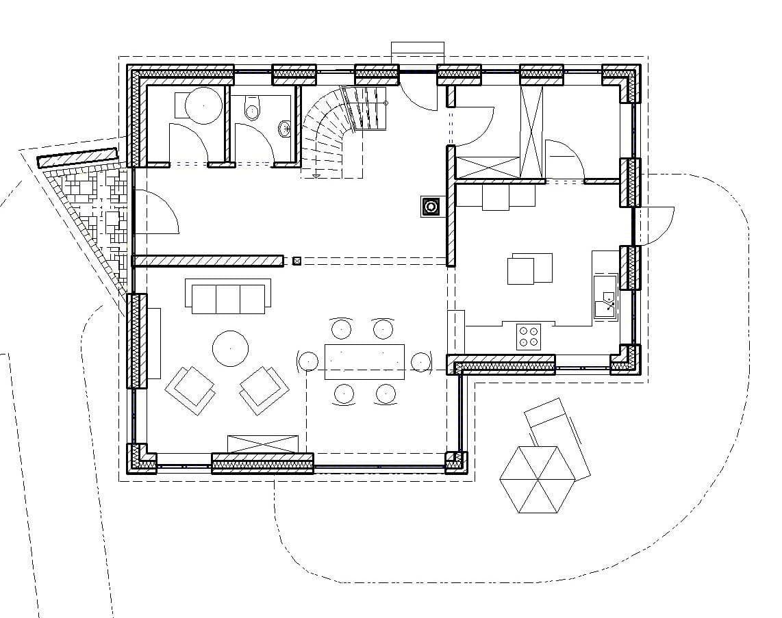 Prodej domu 145 m², pozemek 854 m², Haseldorf, Šlesvicko-Holštýnsko Prodej domu 145 m², pozemek 854 m², Haseldorf, Šlesvicko-Holštýnsko