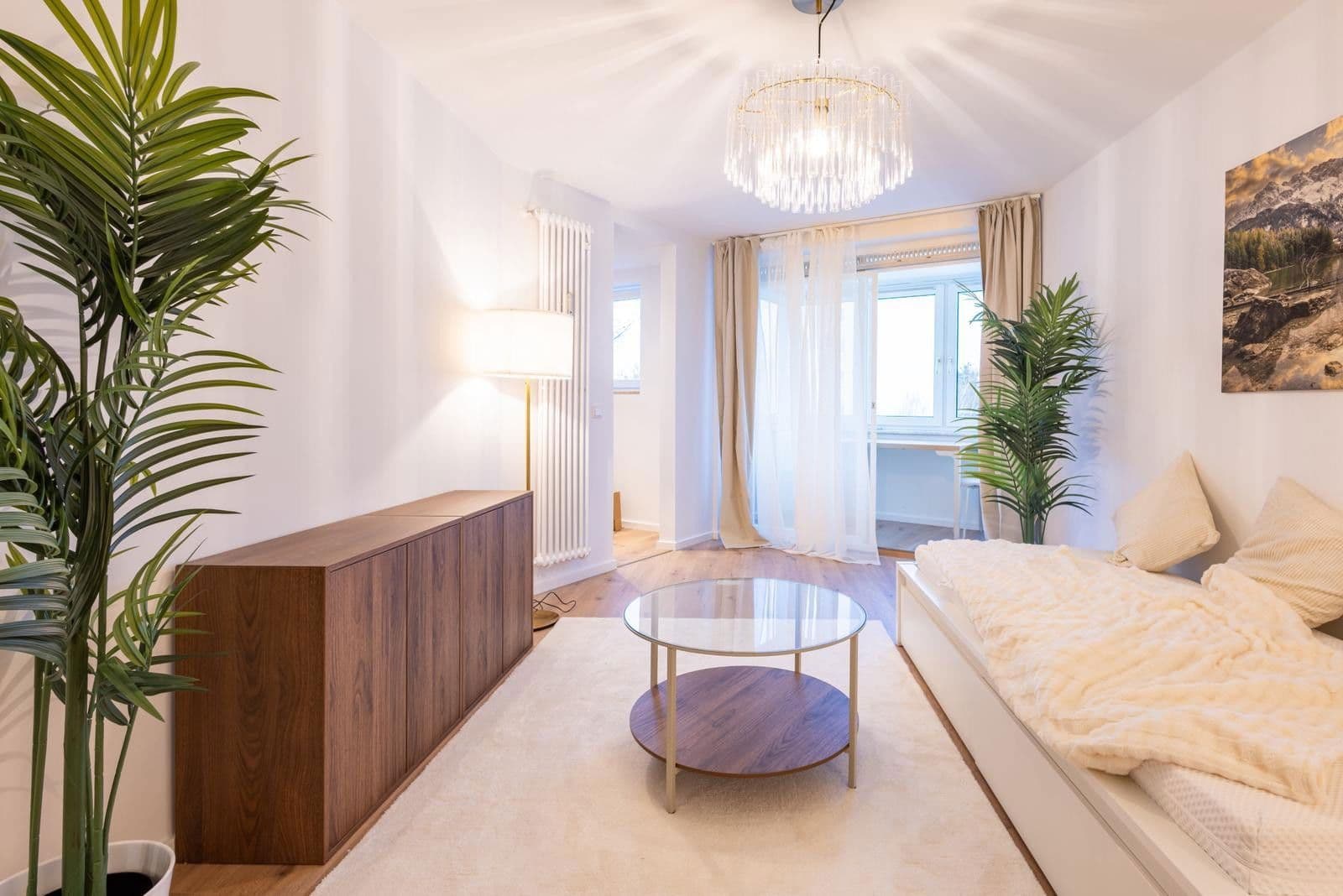 Pronájem bytu 1+1 30 m², Westendstraße 272, München, Bavorsko Pronájem bytu 1+1 30 m², Westendstraße 272, München, Bavorsko