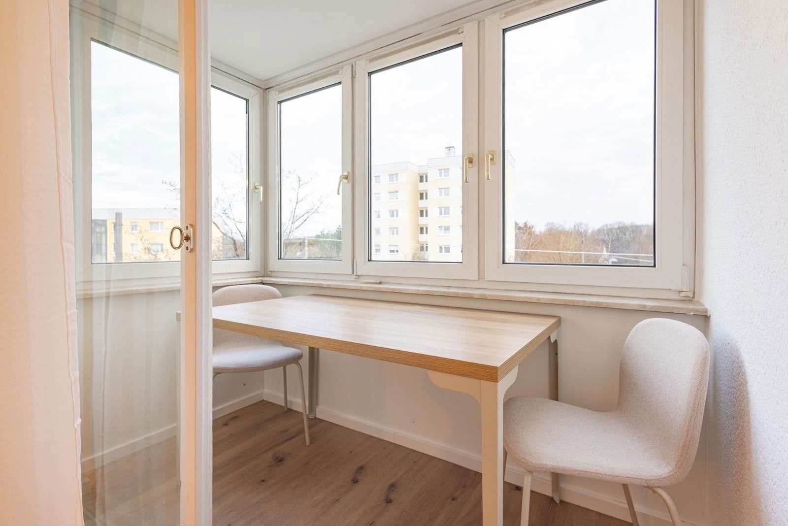 Pronájem bytu 1+1 30 m², Westendstraße 272, München, Bavorsko Pronájem bytu 1+1 30 m², Westendstraße 272, München, Bavorsko