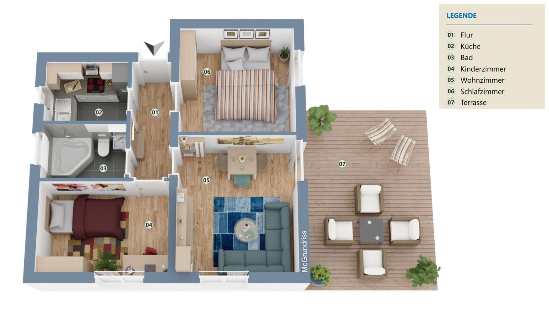 Prodej bytu 3+1 67 m², Dekan-Stark-Straße 13, Neumarkt in der Oberpfalz, Bavorsko Prodej bytu 3+1 67 m², Dekan-Stark-Straße 13, Neumarkt in der Oberpfalz, Bavorsko