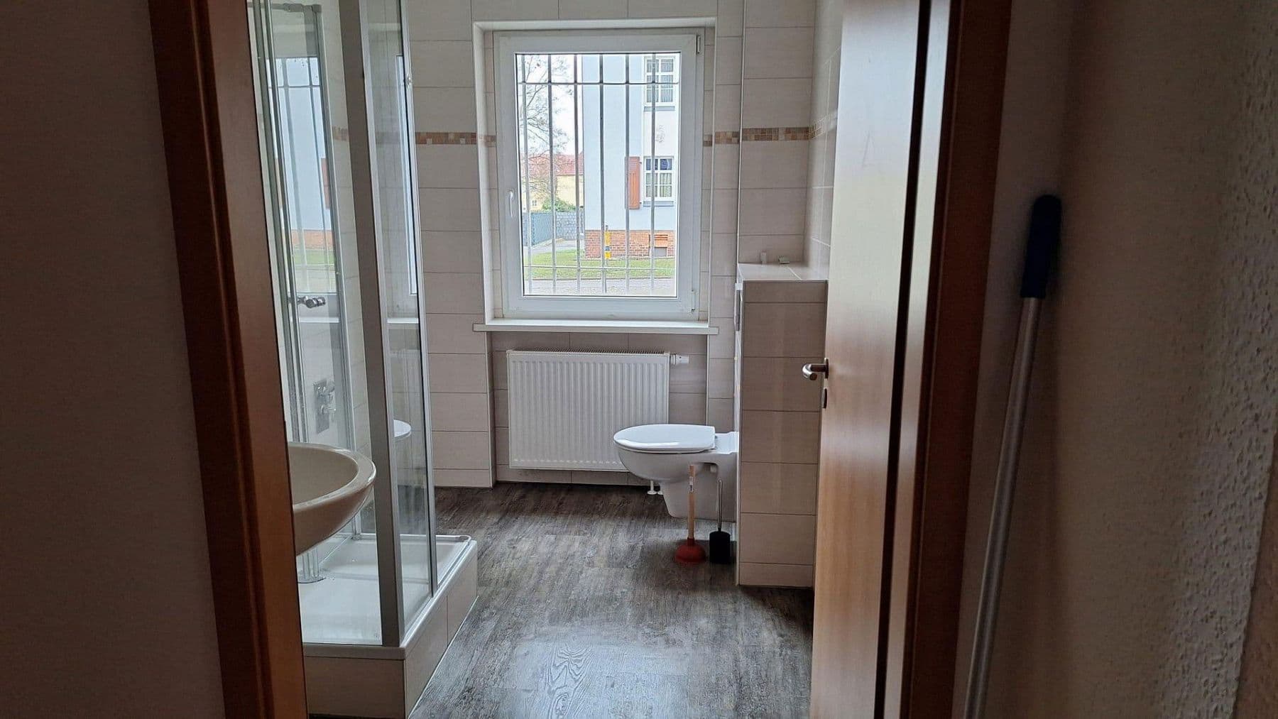 Pronájem bytu 3+1 65 m², Freienwalder Str 39, Eberswalde, Braniborsko Pronájem bytu 3+1 65 m², Freienwalder Str 39, Eberswalde, Braniborsko