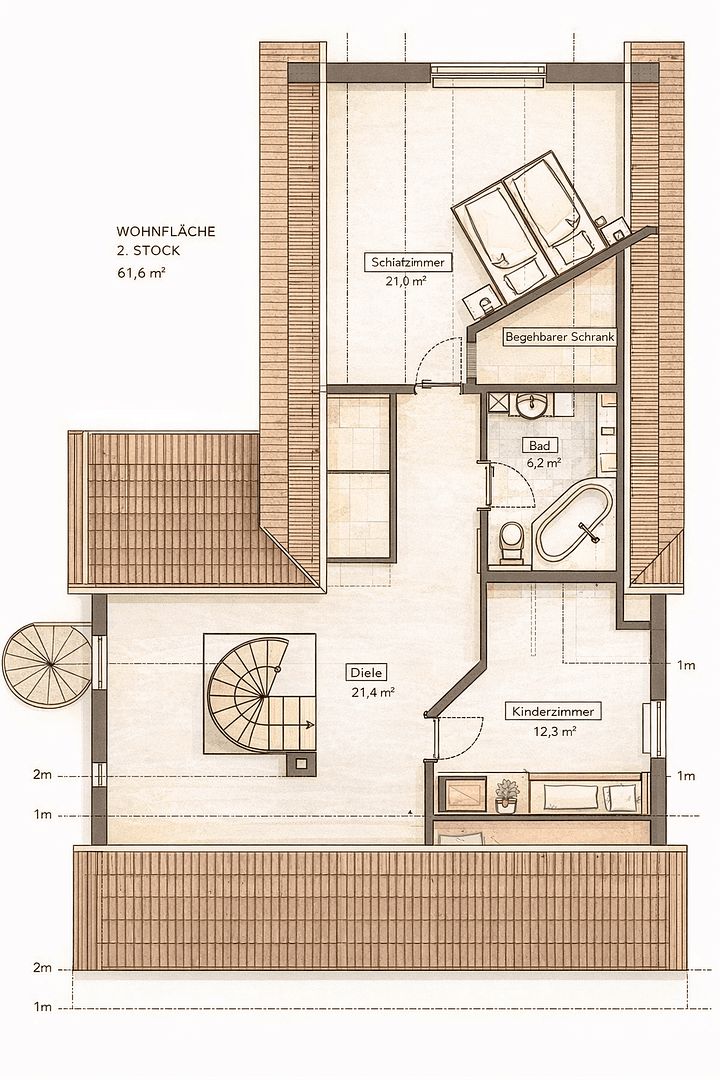 Prodej bytu 4+kk 171 m², Henfenfeld, Bavorsko Prodej bytu 4+kk 171 m², Henfenfeld, Bavorsko