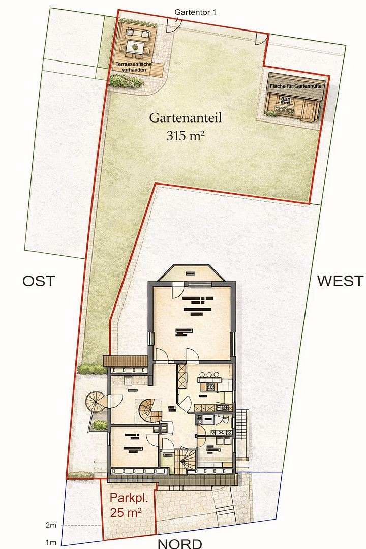 Prodej bytu 4+kk 171 m², Henfenfeld, Bavorsko Prodej bytu 4+kk 171 m², Henfenfeld, Bavorsko