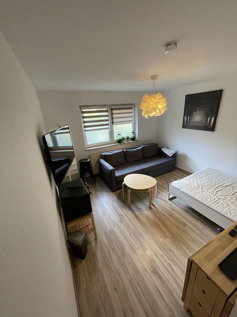 Pronájem bytu 1+1 23 m², Herrnstr. 91, Fürth, Bavorsko Pronájem bytu 1+1 23 m², Herrnstr. 91, Fürth, Bavorsko