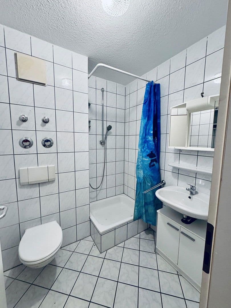 Pronájem bytu 1+1 23 m², Herrnstr. 91, Fürth, Bavorsko Pronájem bytu 1+1 23 m², Herrnstr. 91, Fürth, Bavorsko