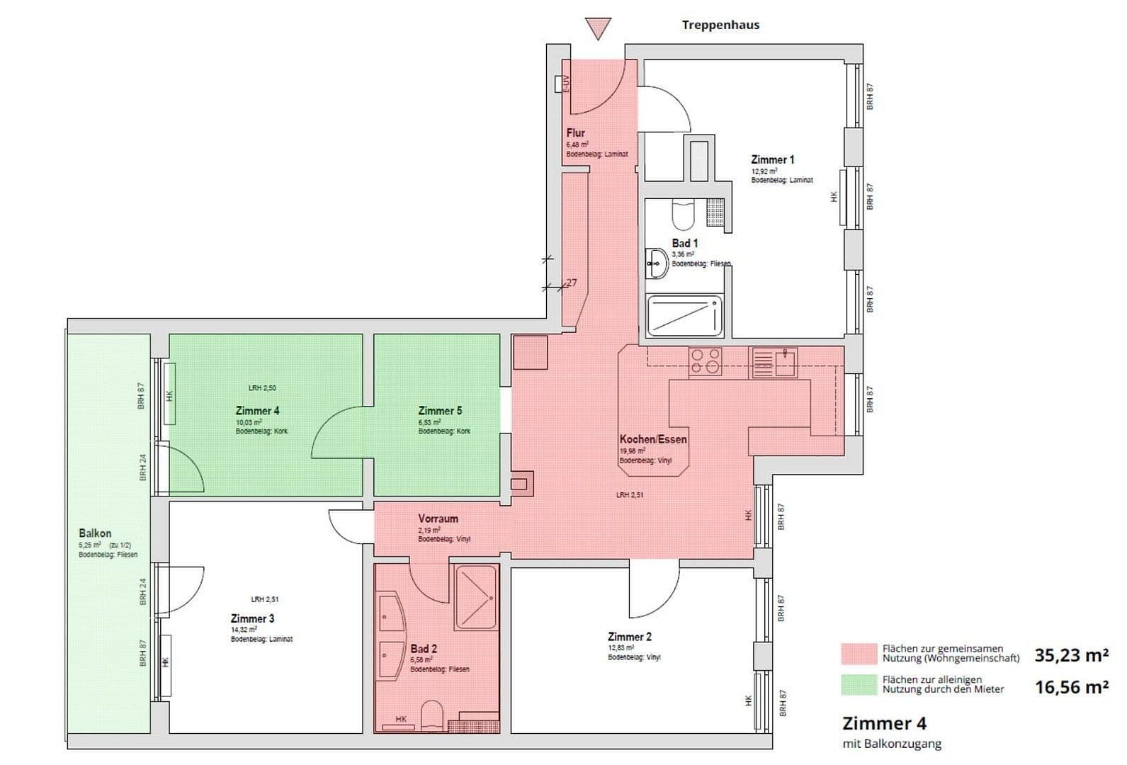 Pronájem bytu 24 m², Westliche Stadtmauerstr., Erlangen, Bavorsko Pronájem bytu 24 m², Westliche Stadtmauerstr., Erlangen, Bavorsko