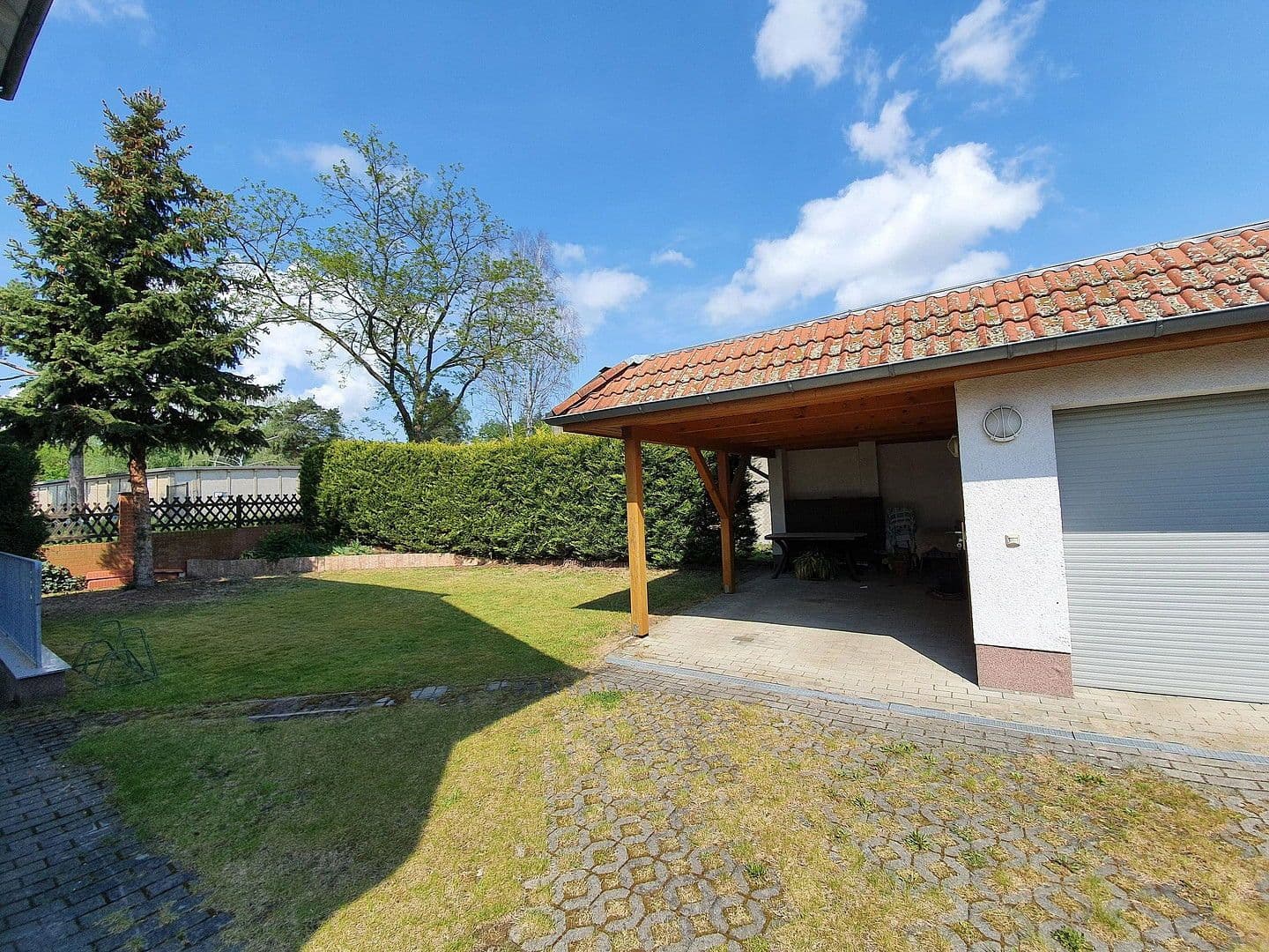 Pronájem domu 130 m², pozemek 570 m², Finsterwalde, Braniborsko Pronájem domu 130 m², pozemek 570 m², Finsterwalde, Braniborsko