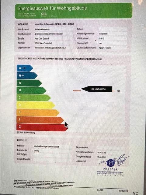 Prodej bytu 3+1 78 m², Axel-Corti-Gasse 8, Wien, Wien Prodej bytu 3+1 78 m², Axel-Corti-Gasse 8, Wien, Wien