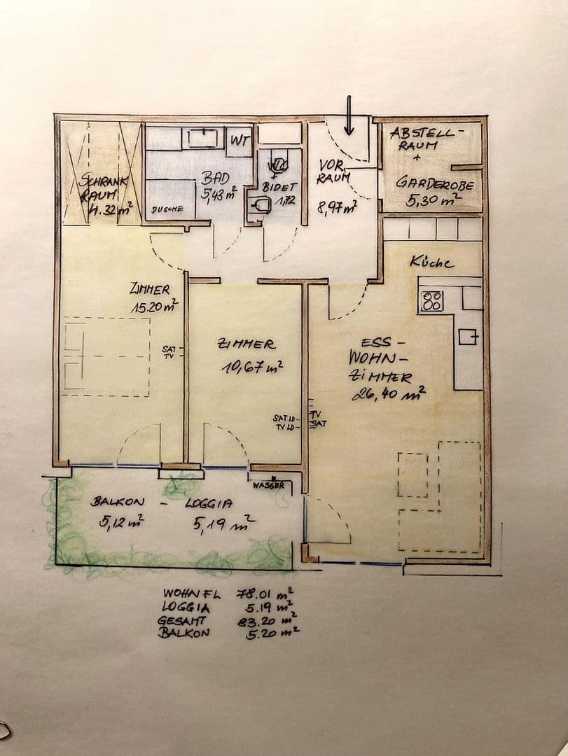 Prodej bytu 3+1 78 m², Axel-Corti-Gasse 8, Wien, Wien Prodej bytu 3+1 78 m², Axel-Corti-Gasse 8, Wien, Wien