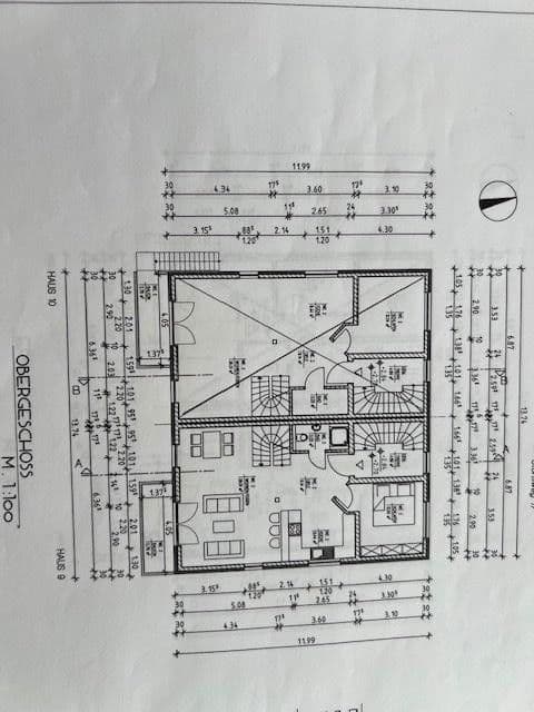 Prodej domu 156 m², pozemek 231 m², Hemer, Severní Porýní-Vestfálsko Prodej domu 156 m², pozemek 231 m², Hemer, Severní Porýní-Vestfálsko