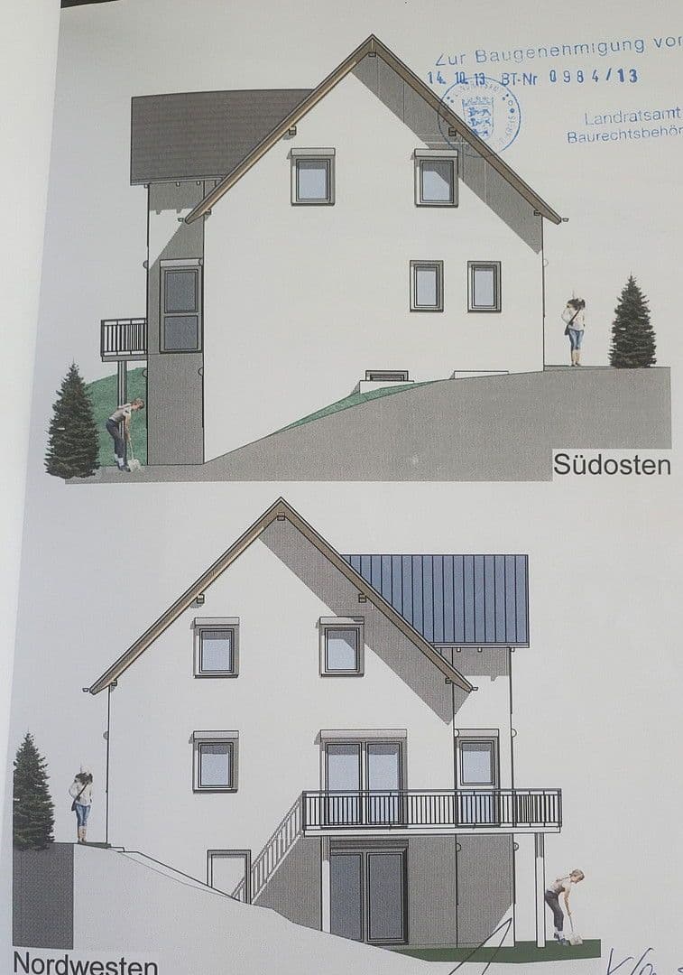 Prodej domu 185 m², pozemek 508 m², Talblick 2, Vöhrenbach, Bádensko-Württembersko Prodej domu 185 m², pozemek 508 m², Talblick 2, Vöhrenbach, Bádensko-Württembersko
