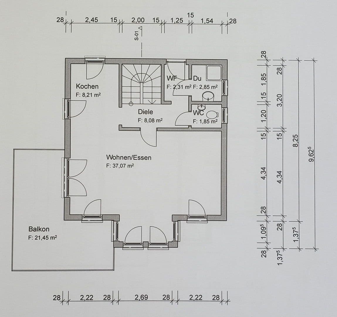 Prodej domu 185 m², pozemek 508 m², Talblick 2, Vöhrenbach, Bádensko-Württembersko Prodej domu 185 m², pozemek 508 m², Talblick 2, Vöhrenbach, Bádensko-Württembersko